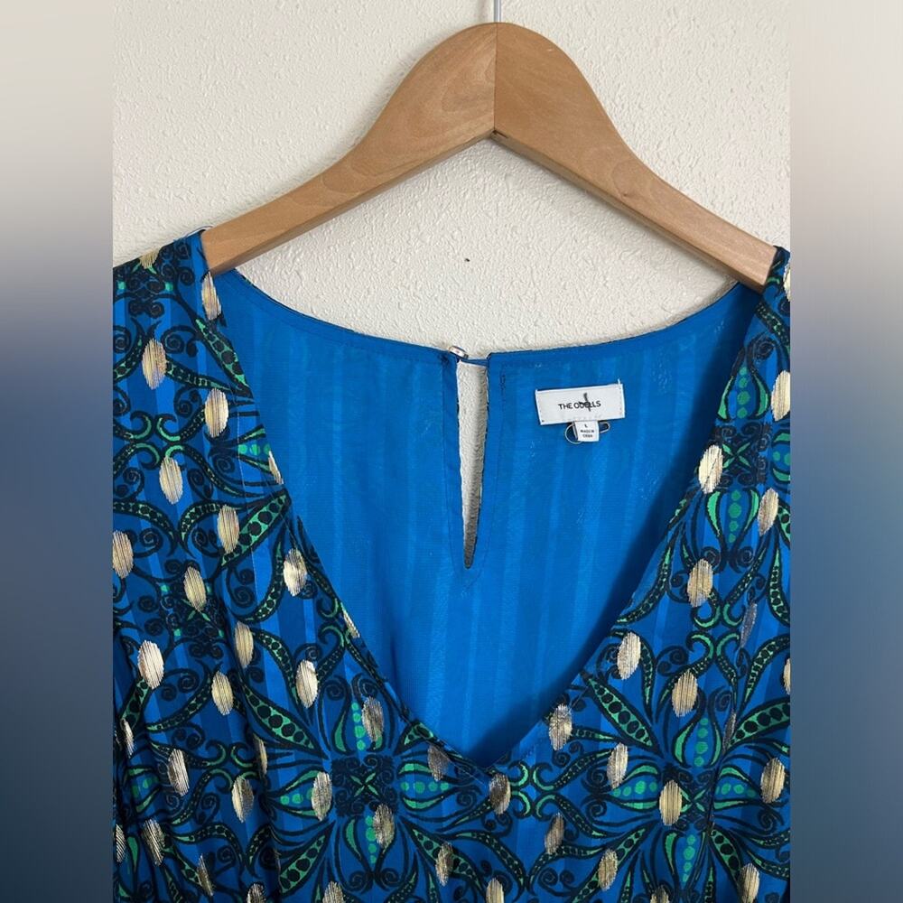 THE ODELLS Odessa Maxi Dress RARE Womens Size Large Whimsigoth Witchy Magical - Picture 8 of 10